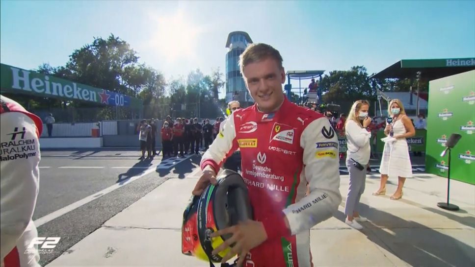 Мик Шумахер с втора победа във Формула 2