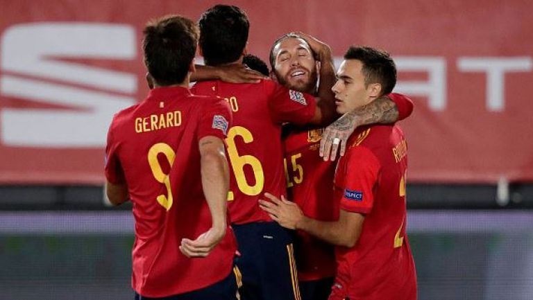 Испания поведе с 2:0 на Украйна след втори гол на своя капитан