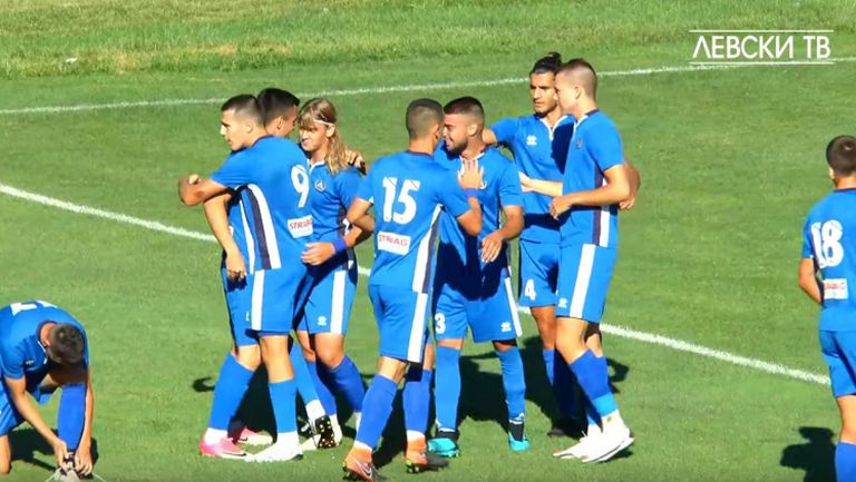 Славия - Левски 1:2 (U19)