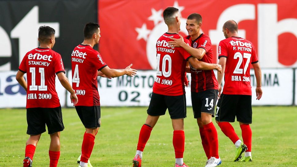 Добруджа - Локомотив (София) 0:3