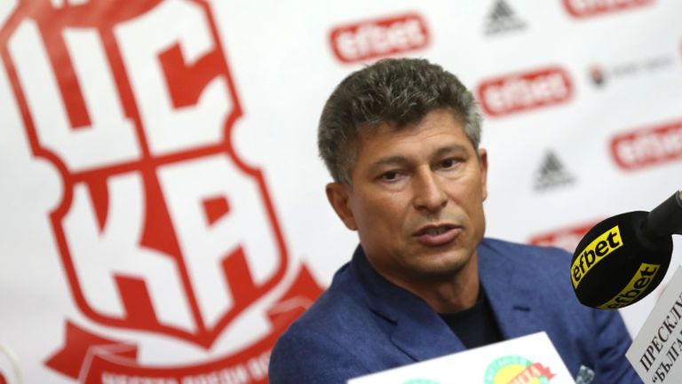Балъков: ЦСКА е име, на което трябва да се отговори с игра и селекция