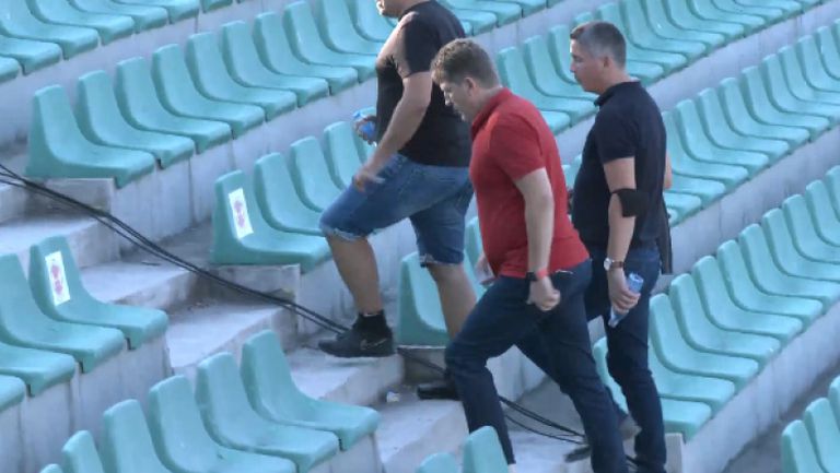 Стойчо Стоилов ще наблюдава на живо мача между Черно море и ЦСКА-София