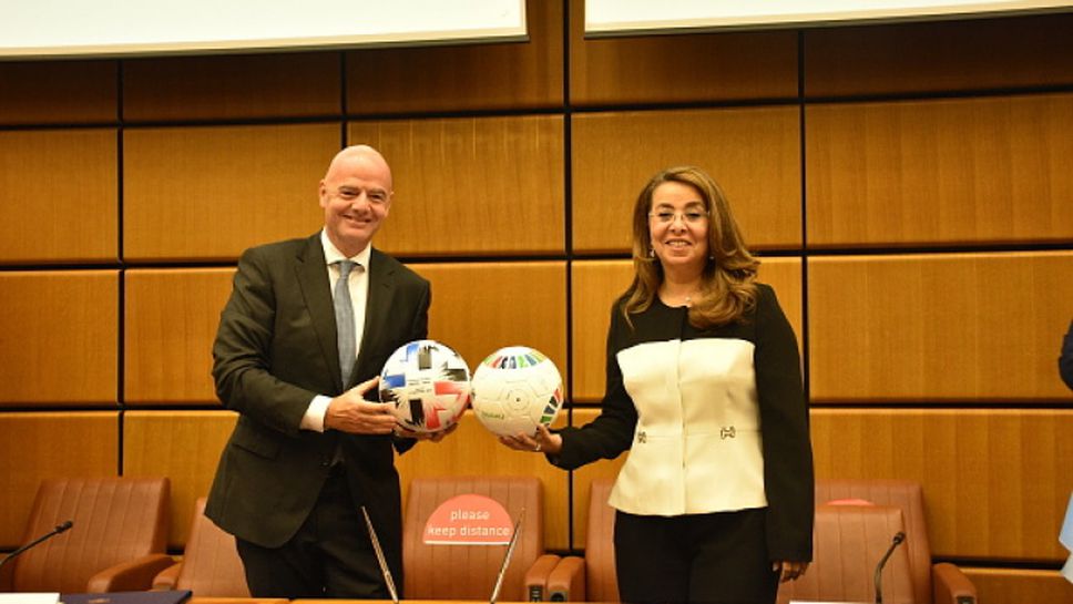 ФИФА стана партньор на ООН