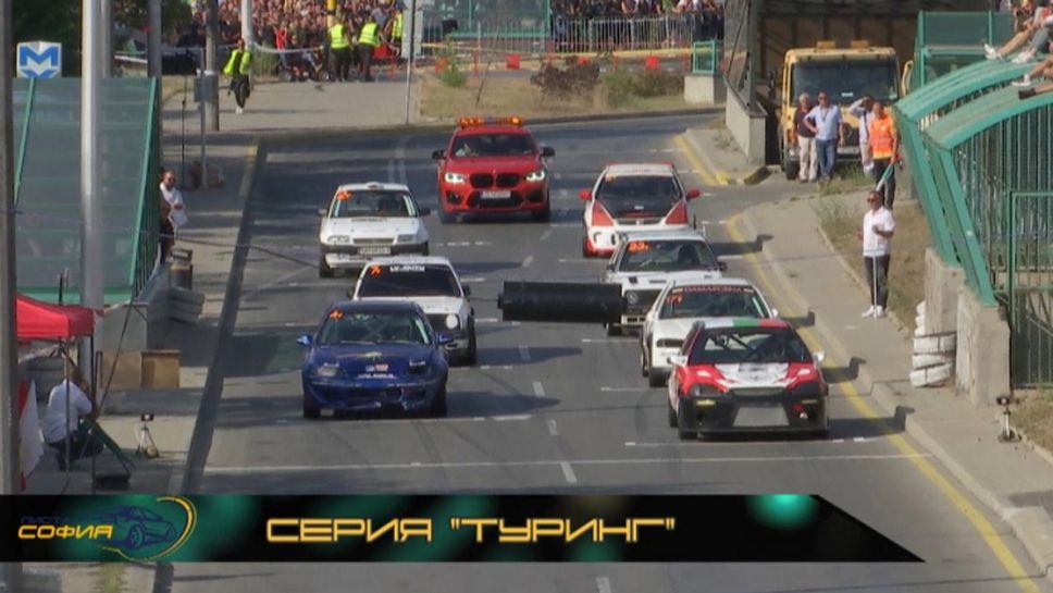Кольо Карастоянов с "Honda Civic" спечели серия "Туринг"