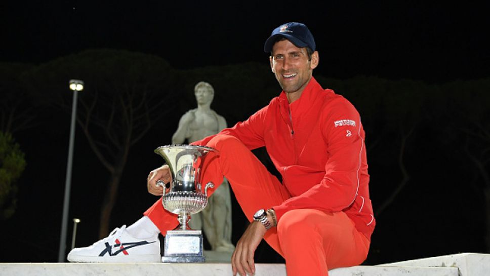 Джокович: Мечтата ми е да мина рекорда на Федерер