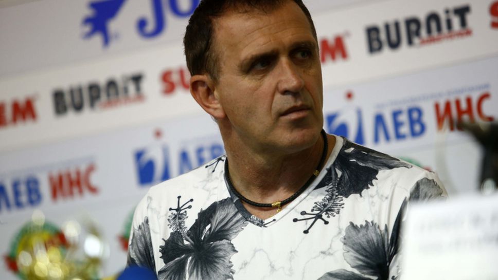 Бруно Акрапович: Шампионската титла е нещо, за което всеки треньор мисли