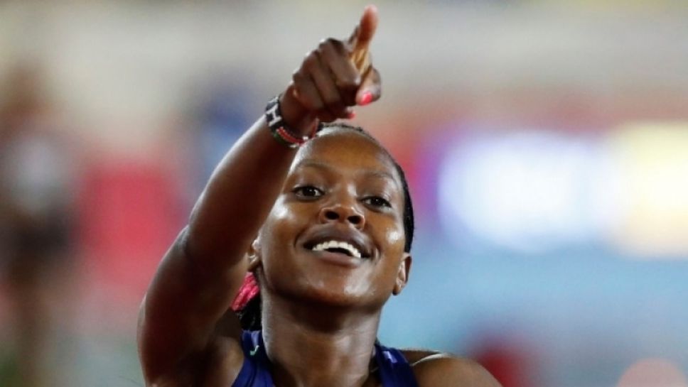 Кипиегон оглави световната ранглиста за сезона на 800 метра