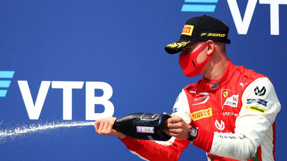 Шумахер с нова победа във Формула 2