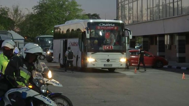 Отборът на ЦСКА-София пристигна на Лаута