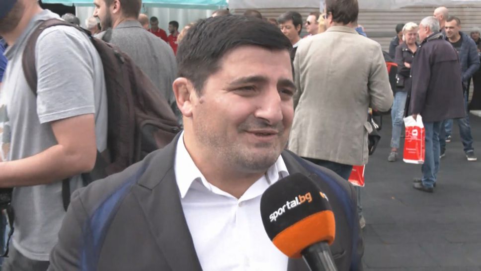 Армен Назарян: Гордея се, че съм сред толкова много шампиони