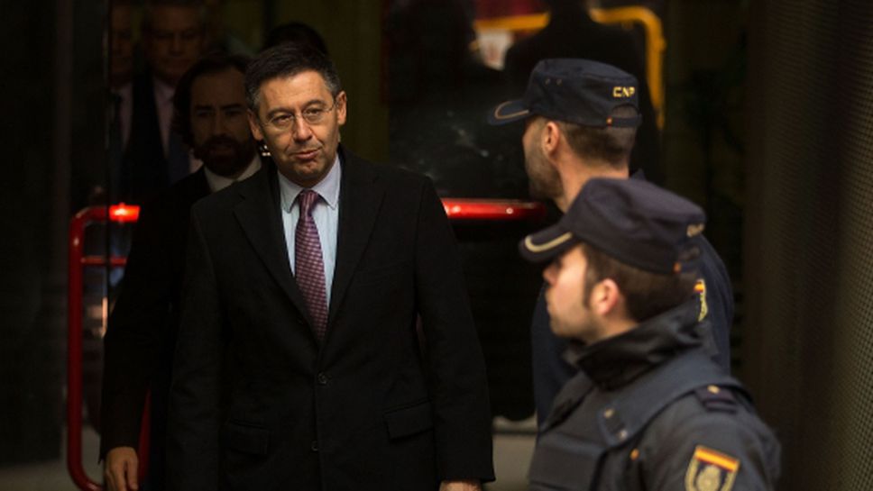 Президентът на Барса е заплашен от затвор заради сагата с Меси