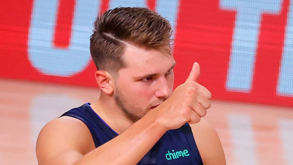 Числата не лъжат: Лука Дончич направи феноменален сезон