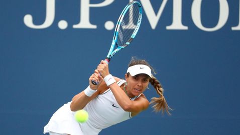 Виктория Томова се бори до последно, но отпадна от US Open