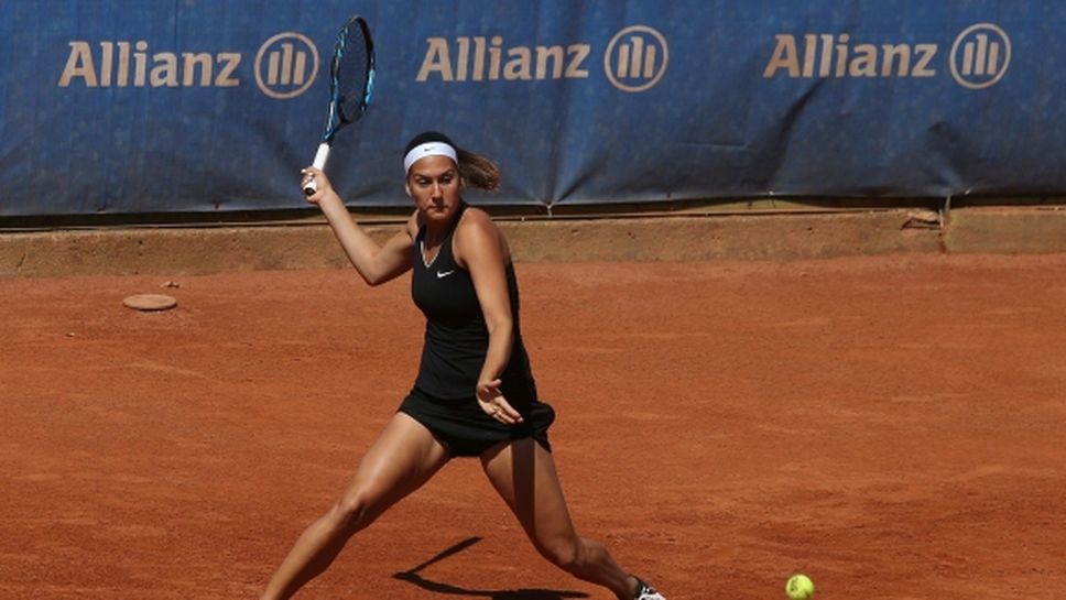 Джулия Терзийска стартира с победа на държавното по тенис