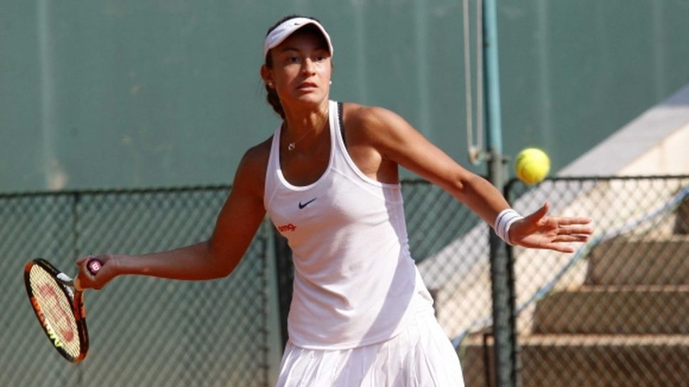 Шампионката Петя Аршинкова се класира за втория кръг на Държавното първенство