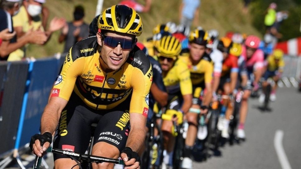 Вут ван Аерт спечели петия етап от "Тур дьо Франс"