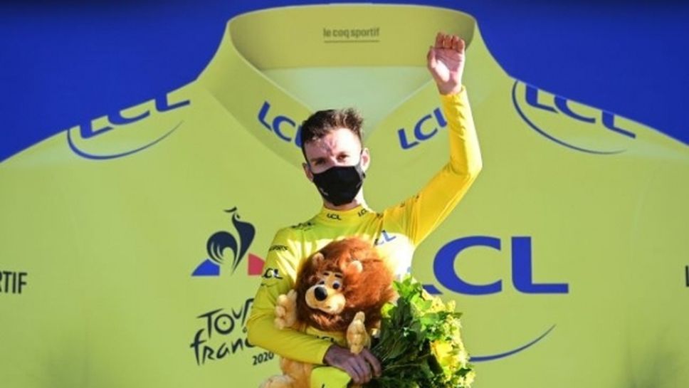 Жулиан Алафилип бе наказан с 20 секунди, Адам Йейтс е новият лидер в "Тур дьо Франс"