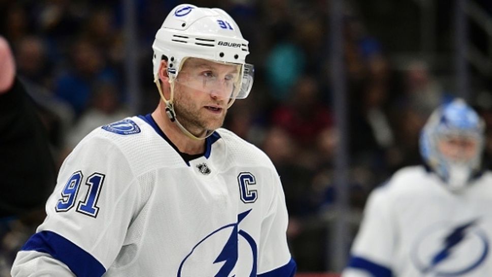 Стамкос може да играе още през този сезон за Тампа Бей