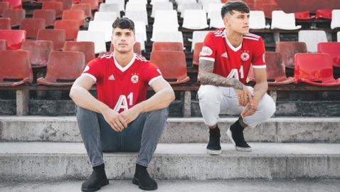 ЦСКА-София се похвали с рекорден интерес към новата фланелка