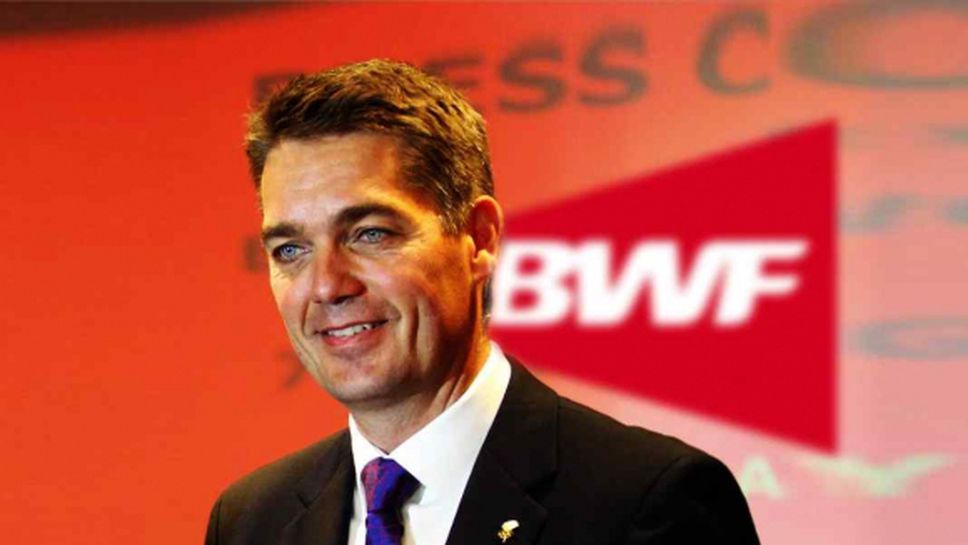 Шефът на световния бадминтон е диагностинциран с Паркинсон