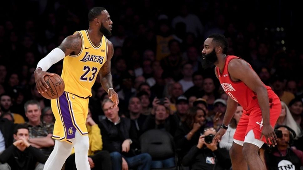 ЛеБрон Джеймс: Хардън е способен да ни вкара 60 точки