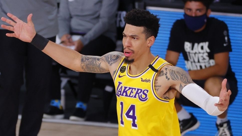 Дани Грийн с остри думи към феновете на Лейкърс