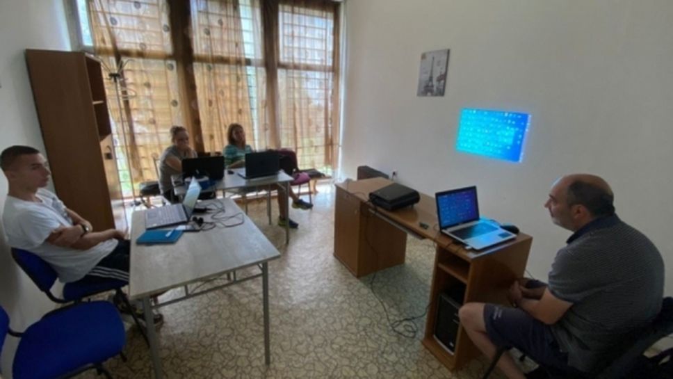 Започна курсът за волейболни статистици, организиран от НВЛ