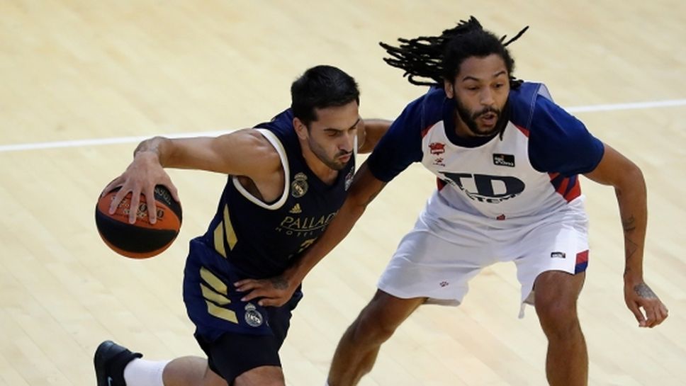 Кампацо изведе Реал до трети пореден успех в контролите