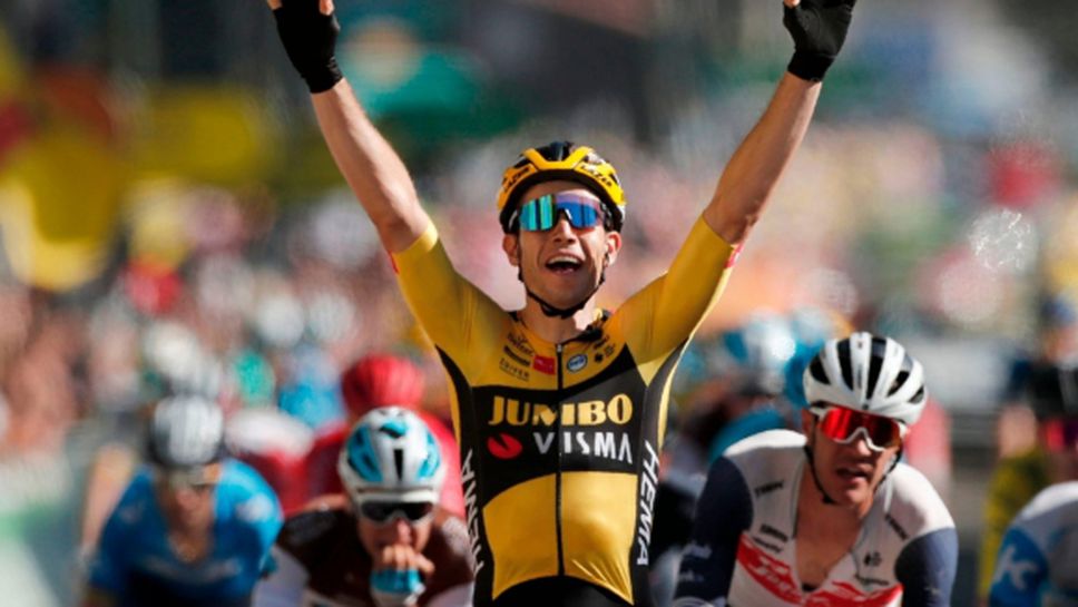 Ван Арт спечели седмия етап на "Тур дьо Франс"