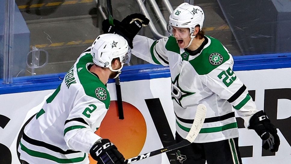 Хеттрик на Кивиранта класира Далас на финал на Запад