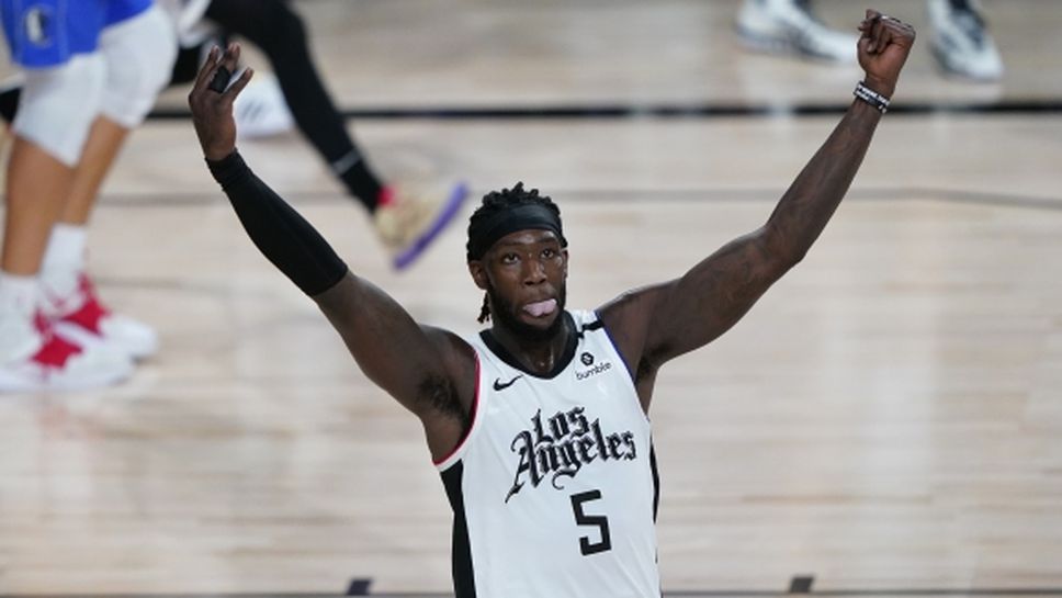 Отново играч на ЛА Клипърс спечели наградата за най-добра резерва