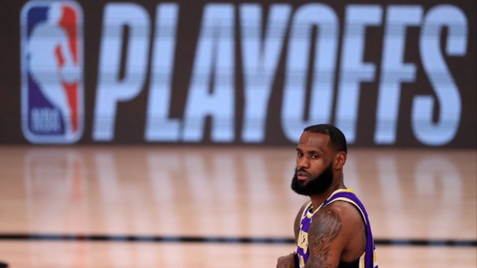 ЛеБрон посочи основната причина за загубата на Лейкърс