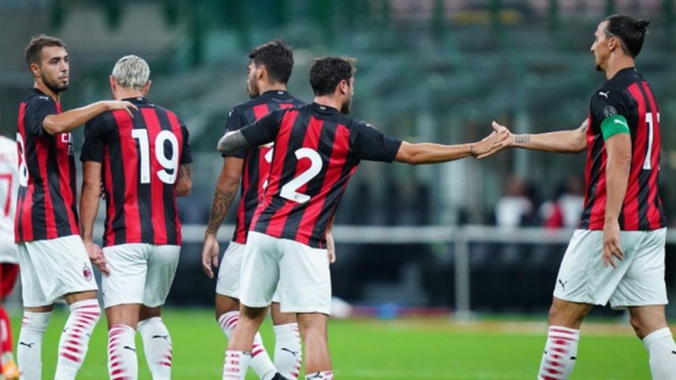 Милан с изразителна победа в дебюта на Диас