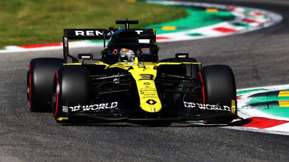 Отборът на Рено във Формула 1 ще бъде ребрандиран като Алпин
