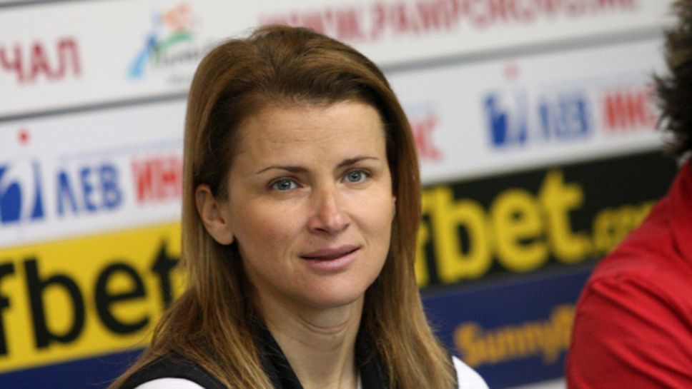 Тереза Маринова е оптимист за женския ни троен скок