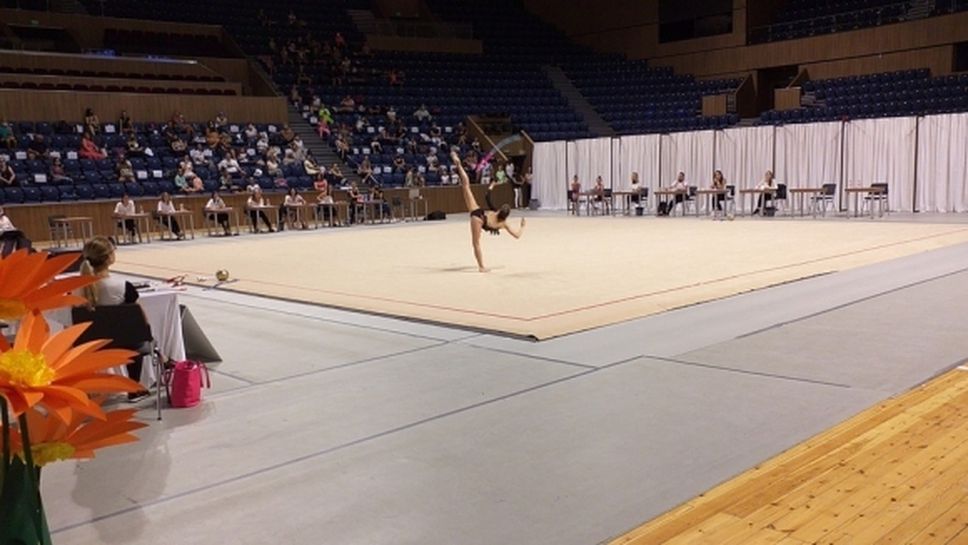 Гергана Стамболова спечели титлата в многобоя при жените категория Б на международния турнир "Руми и Албена"