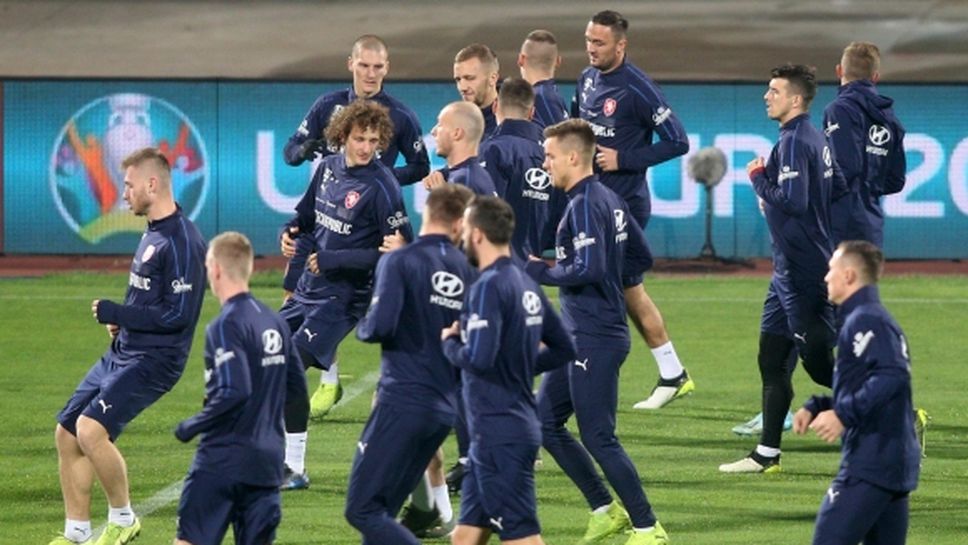Викнаха 22-ама дебютанти в националния отбор на Чехия заради COVID-19