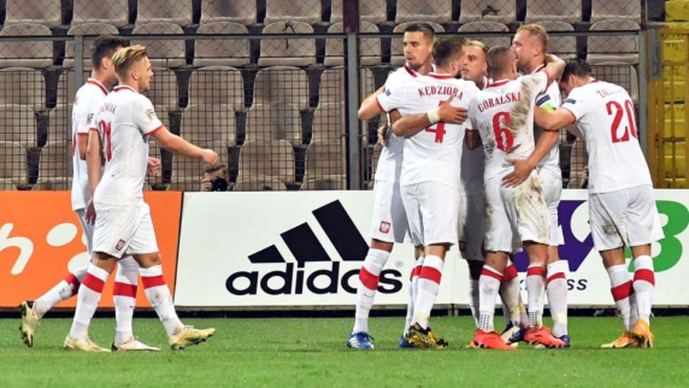 Полша си тръгна с трите точки след обрат срещу Босна и Херцеговина (видео)
