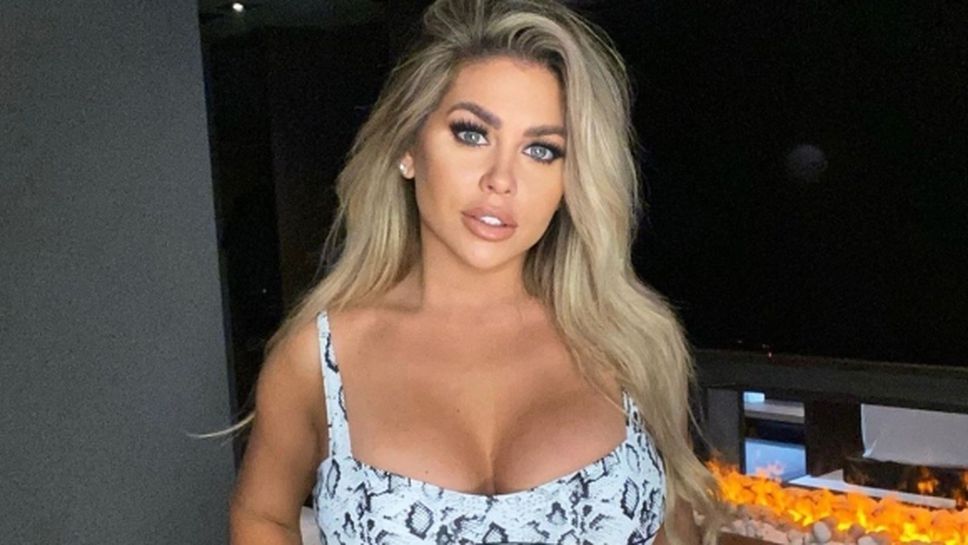 Бианка Гаскойн се хвали с горещо тяло