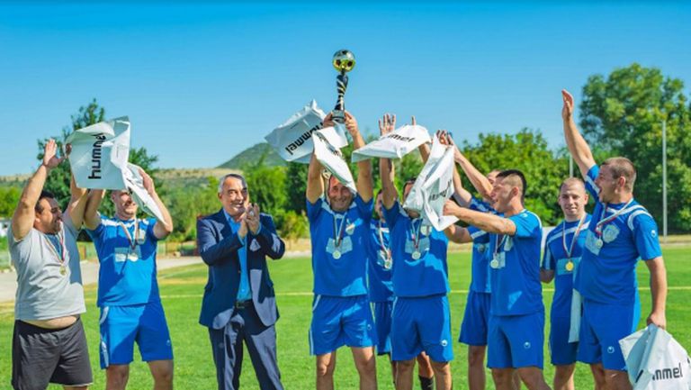 Футболни разбойници триумфираха в 5-ия квалификационен турнир от "Проект 2020"