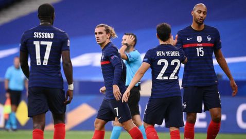 Франция удари Хърватия в повторението на финала от Мондиал 2018 (видео)
