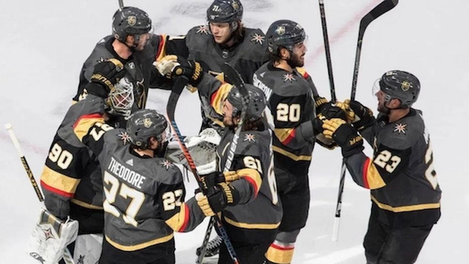 Лас Вегас отнесе Далас с 3:0 и изравни финалната серия на Запад в НХЛ