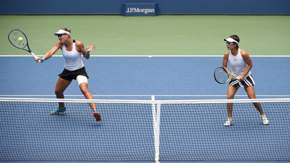 Никол Меличар и Сю Ифан на финал при женските двойки на US Open