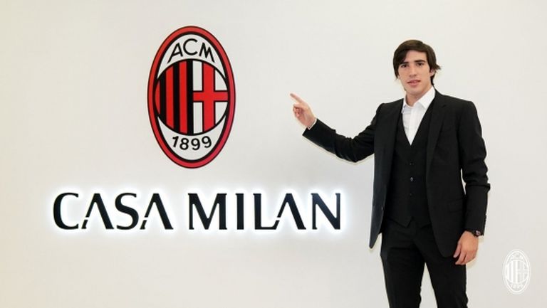 Тонали: Мечтаех си за фланелката на Милан и я получих