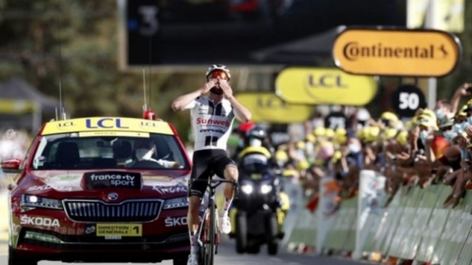 Швейцарец спечели 12-ия етап на "Тур дьо Франс"