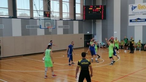 Берое надделя над Спартак (Плевен) в първата си контрола