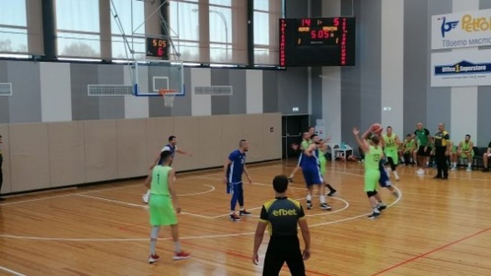 Берое надделя над Спартак (Плевен) в първата си контрола