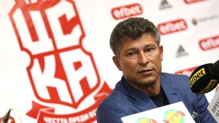 Балъков: ЦСКА е име, на което трябва да отговорим (видео)