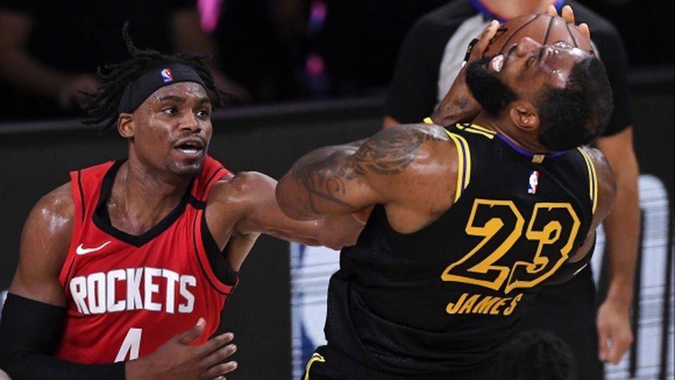 НБА изрита провинилия се играч на Хюстън от "балона" в Орландо