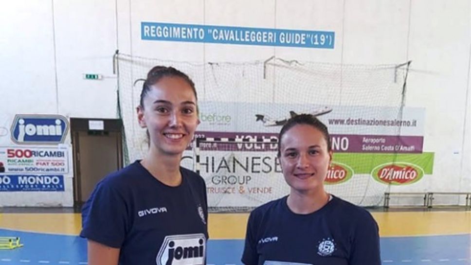 Четири български националки ще играят в шампионата на Италия